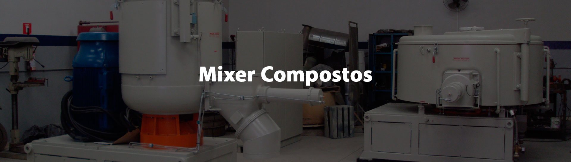 Mixer para compostos