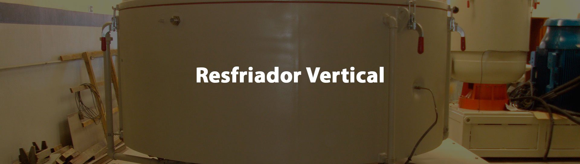 Resfriador vertical